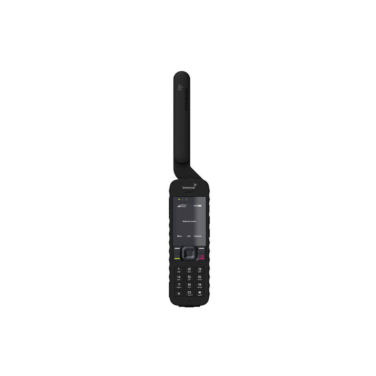 Inmarsat IsatPhone 2 Handset Satellite Phone with GSPS Sim Card & GSPS 100 Units Voucher, GEOS Emergency